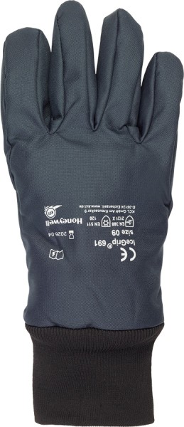 KCL ICEGRIP Kälteschutzhandschuhe mit abriebfester Lederhandfläche