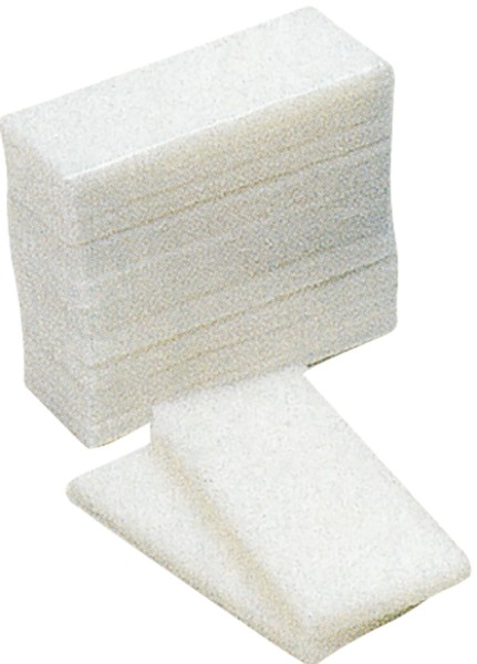 POLIVIT Gerätescheuerpad weiss, 115x255 mm, 25 mm dick