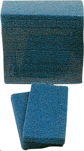 POLIVIT blaues Gerätescheuerpad 115x255 mm, mittelabrasiv