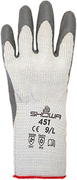 SHOWA Thermo Grip Kälteschutzhandschuhe mit Latexbeschichtung