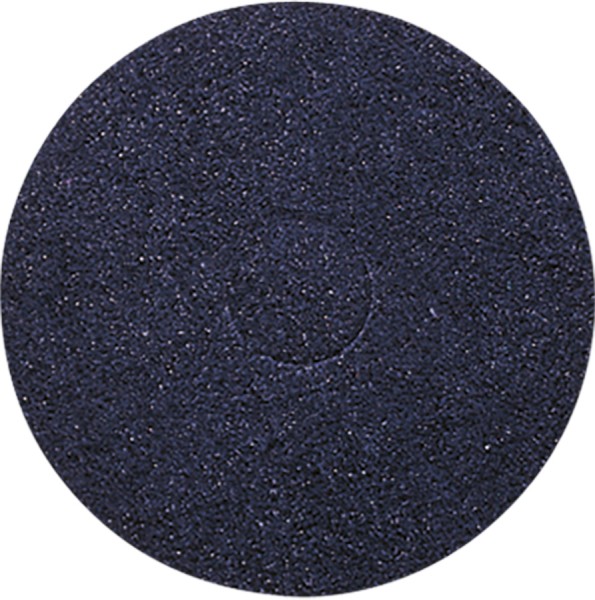 POLIVIT grobes Nylon-Bodenreinigungspad schwarz 8 Zoll 203 mm