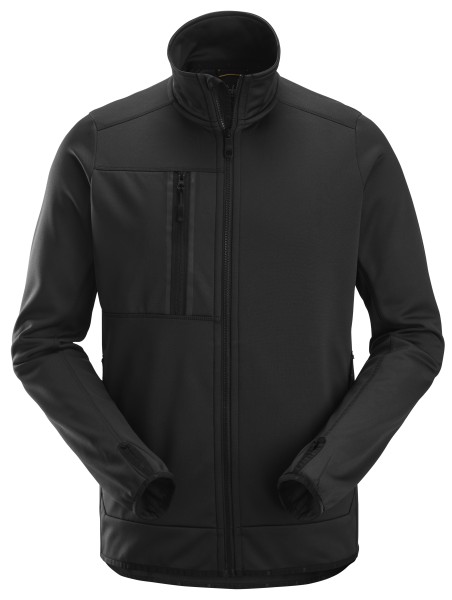 AllroundWork, Fleecejacke mit durchgehendem Reißverschluss
