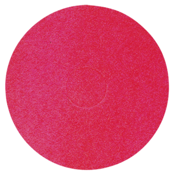 POLIVIT Bodenreinigungspad 21 Zoll rot – Mittelfeines Polyester