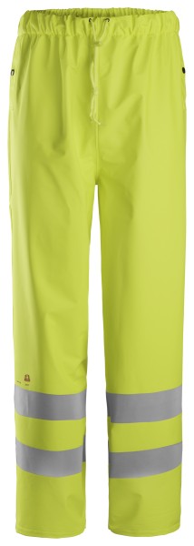 ProtecWork, PU-Regenhose, Warnschutzklasse 2