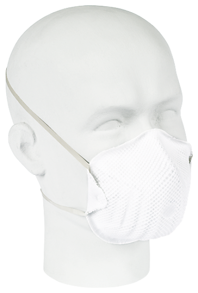 Ergonomische Einweg-Partikelmaske MOLDEX FFP1, 20 Stück