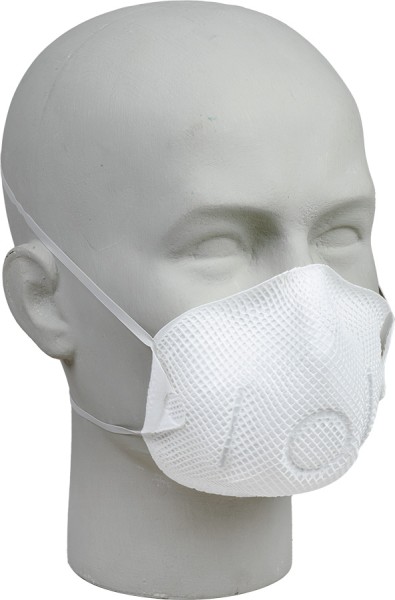 MOLDEX Einweg-Partikelmaske FFP2, ergonomisch, 20 Stück