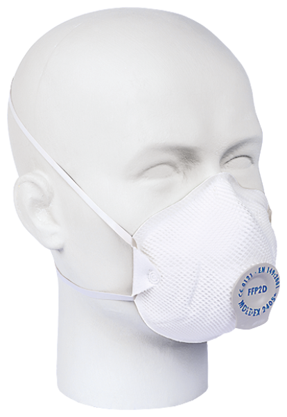 MOLDEX FFP2 Einweg-Particlemaske mit Ausatemventil, 20 Stk