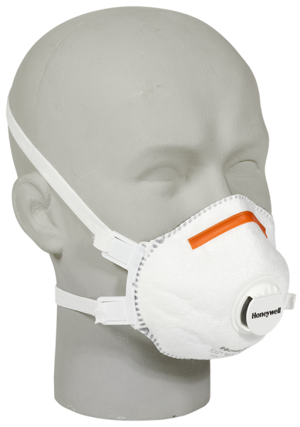 Honeywell Willson FFP3 Partikelmaske mit Ventil, 5er-Pack