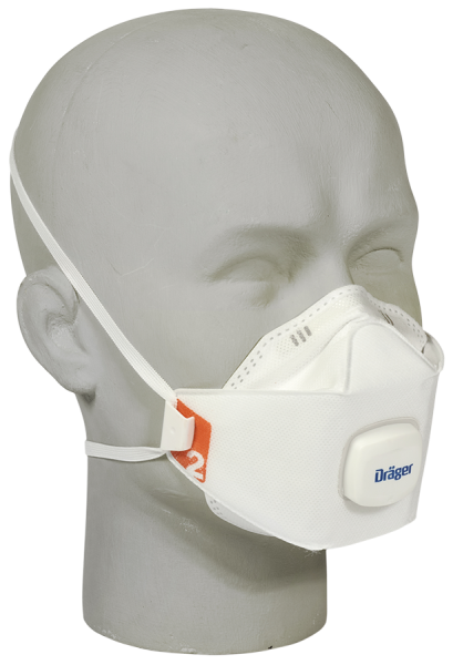 DRÄGER X-PLORE 1920V FFP2 Einwegmaske mit Ventil M/L