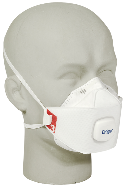 Dräger X-Plore 1930V FFP3 Einweg-Partikelmaske mit Ventil