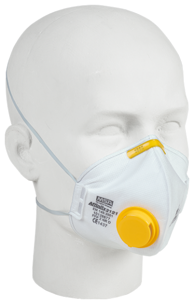 MSA AFFINITY 2121 FFP2 Einweg-Partikelmaske mit Ventil