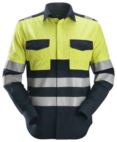 ProtecWork, Langarmhemd, Warnschutzklasse 1