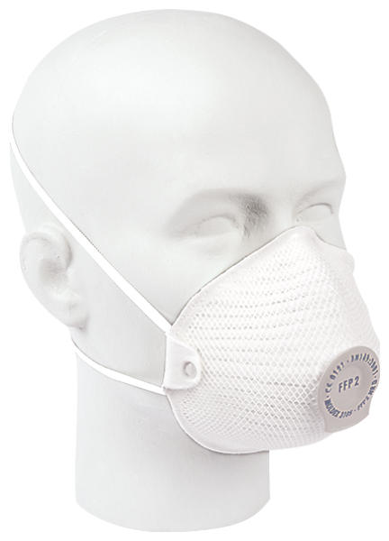 MOLDEX Faltenfiltermaske AIR FFP2 mit Ventil, Grösse S, 10 Stück