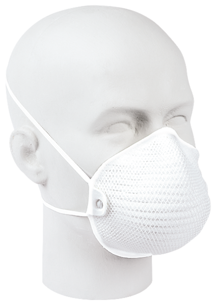 MOLDEX Faltenfiltermaske AIR FFP3 ohne Ventil, 10 Stück