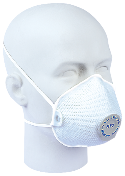 MOLDEX AIR FFP3 Partikelfiltermaske mit Ventil, Grösse S