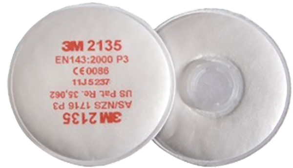 3M Partikelfilter P3 für Serie 6000 Atemschutzmaske