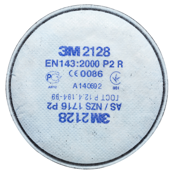 3M Partikelfilter P2 mit Aktivkohle für Serie 6000 Masken