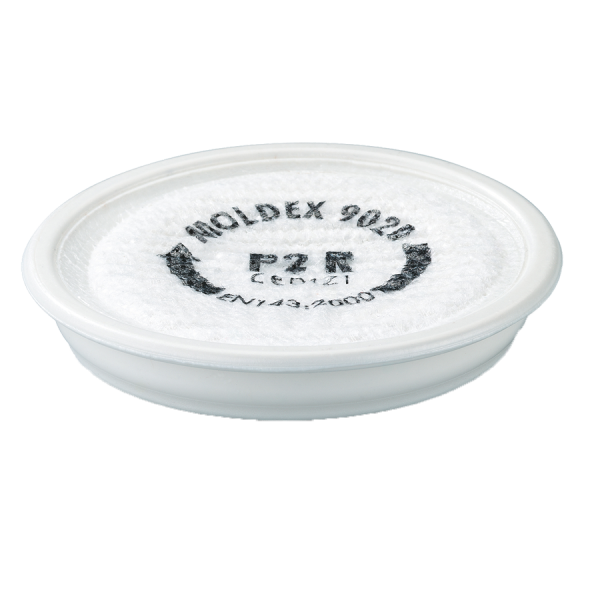 MOLDEX Vorfilter P2 Weiss für Serie 7000/9000 – 10-facher Schutz