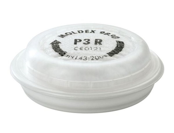MOLDEX P3 Partikelfilter für Serie 7000 & 9000, weiss, Schutz 30x