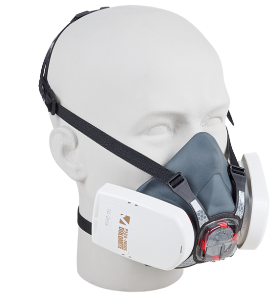 JSP FORCE 8 Halbmasken-Set mit P3-Filter und Schnellverschluss