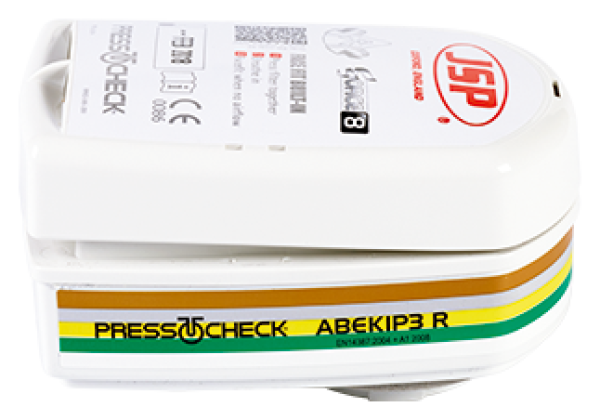 JSP Gasfilter A1B1E1K1/P3 für FORCE 8 und FORCE 10 Masken