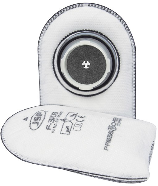 JSP Partikelfilter P3 mit Aktivkohle für FORCE 8/10 Masken
