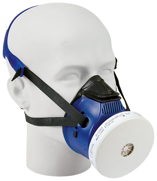 Dräger X-PLORE 4740 Halbmaske aus hautfreundlichem Silikon