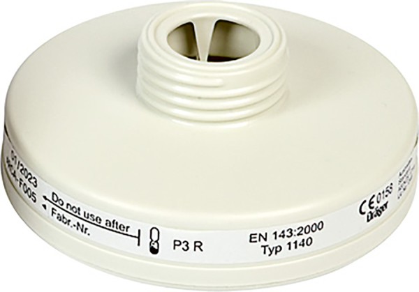 Dräger X-Plore Partikelfilter P3 Schutzstufe Weiss