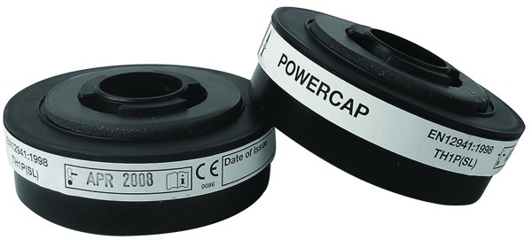 JSP POWERCAP ACTIVE IP Partikelfilter P2 für Atemschutzsystem