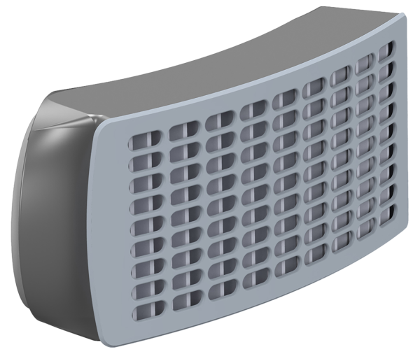JSP PowerCap® Infinity® Partikelfilter TH3 P3, Einzelpaar