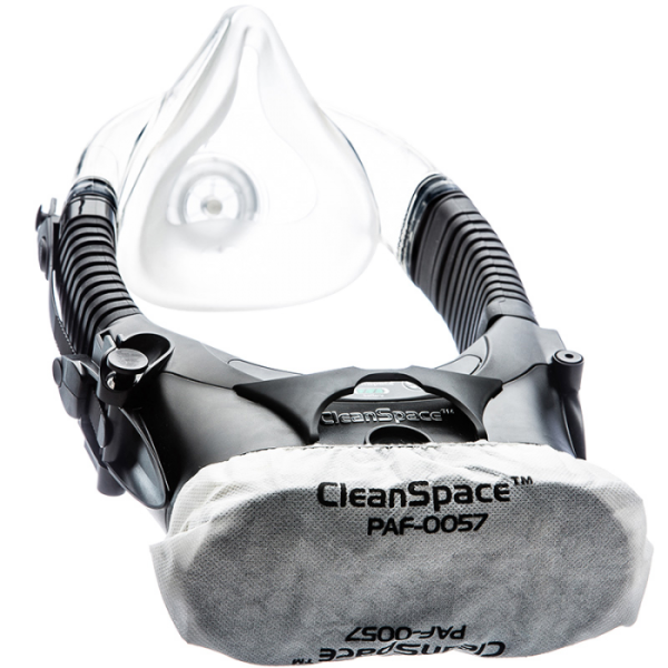 CLEANSPACE Schutzhüllen für Atemschutzsysteme, 20er Pack