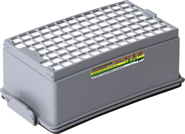 Kombinationsfilter ABEKP3 für GVS PX5 Atemschutzsystem P3 Schutz