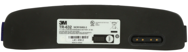 3M Lithium-Ion Hochleistungsbatterie TR-632 für VERSAFLO Gerät