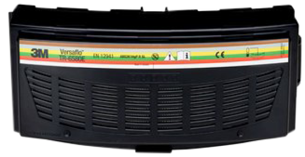3M Filtersystem ABE2K1HgP TR-6580E für organische Gase und Partikel