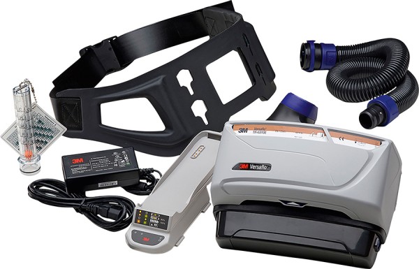 3M Versaflo TR-619E Gebläseeinheit Starterkit mit Zubehör