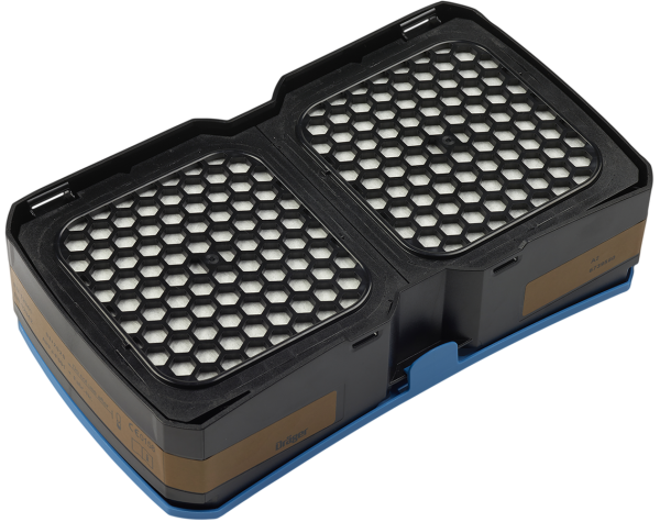 DRÄGER X-PLORE A2P3 Filter Braun-Weiss für Gas & Partikelschutz
