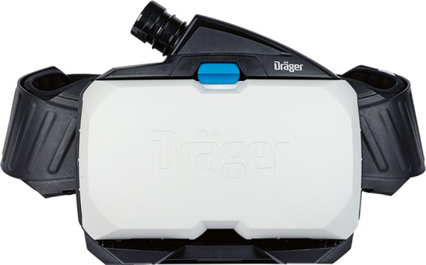 Dräger X-plore 8000 Gebläsefiltergerät mit Alarm und Sensortechnik