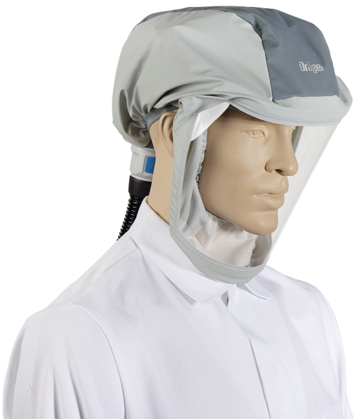 Dräger X-plore 8000 Kurzatmenschutzhaube, Premiumqualität, Chemikalienschutz