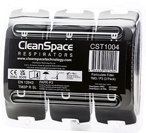 Hochleistungspartikel-Filter P3 TM3 SL R für CLEANSPACE PRO Atemschutz