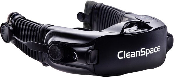 CLEANSPACE PRO Gebläseeinheit schwarz – kompakter Überdruck-Atemschutz