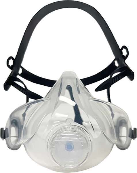 CLEANSPACE PRO Halbmaske Grösse L – Weiches Silikon, Hautfreundlich