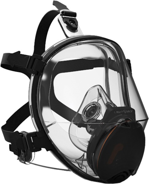 Vollmaske CLEANSPACE PRO Atemschutz, Grösse M/L, Silikon