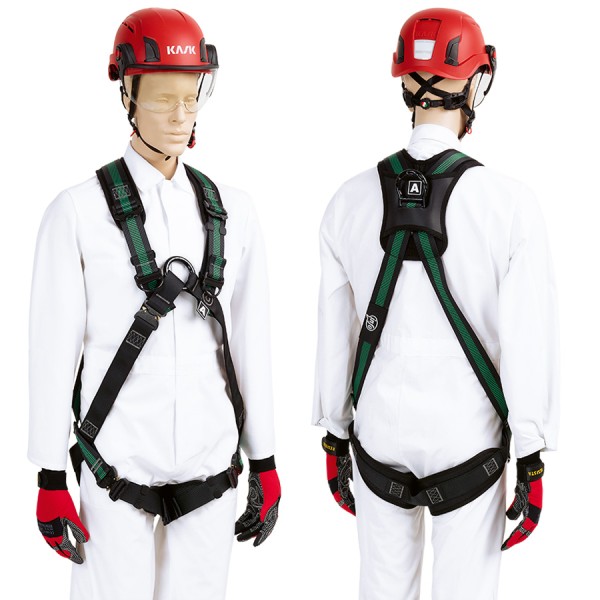VERTIQUAL V33 ADVENTURE EVO Auffanggurt L-XL mit Materialschlaufen