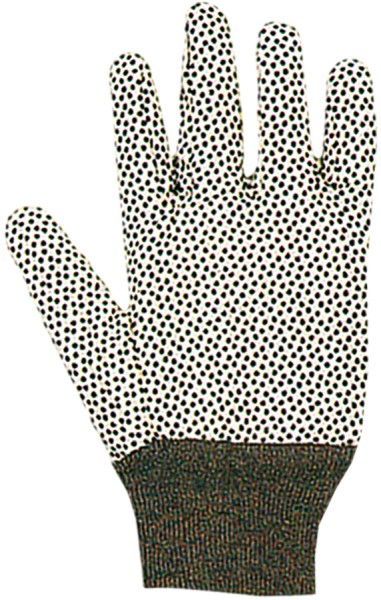 RESISTA Schutzhandschuhe beidseitig tragbar, PVC-genoppt, Molton 340g