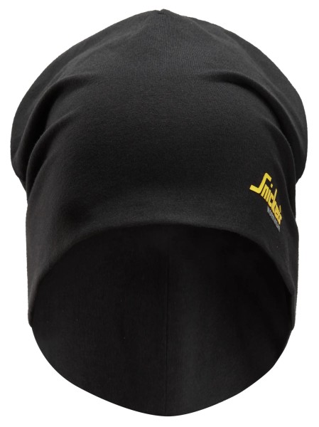 Beanie mit kleinem Logo