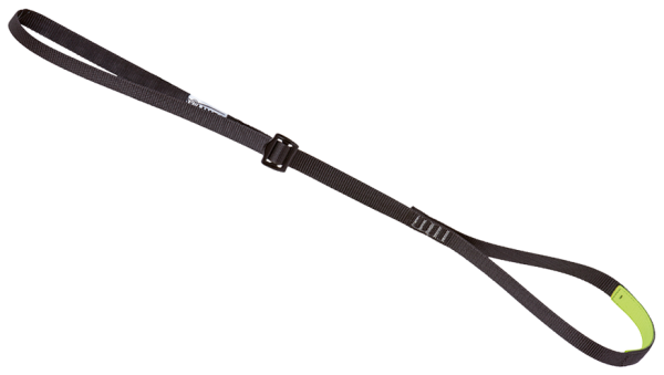 VERTIQUAL Trittschlinge aus PES-Gurtband, verstellbar 90-126 cm