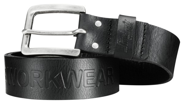 Snickers Workwear Leder Gürtel