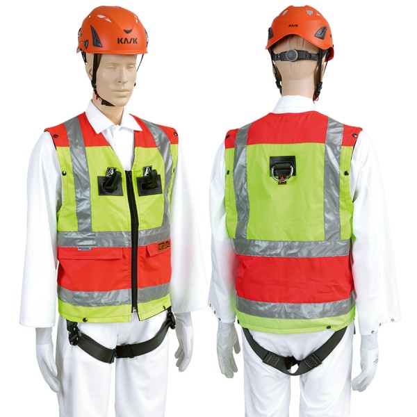 VERTIQUAL Multifunktionsweste mit Auffanggurt C3 XL-XXL XXL