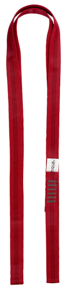 Bandschlinge VERTIQUAL LISKO rot 1,2 m 30 kN Bruchlast