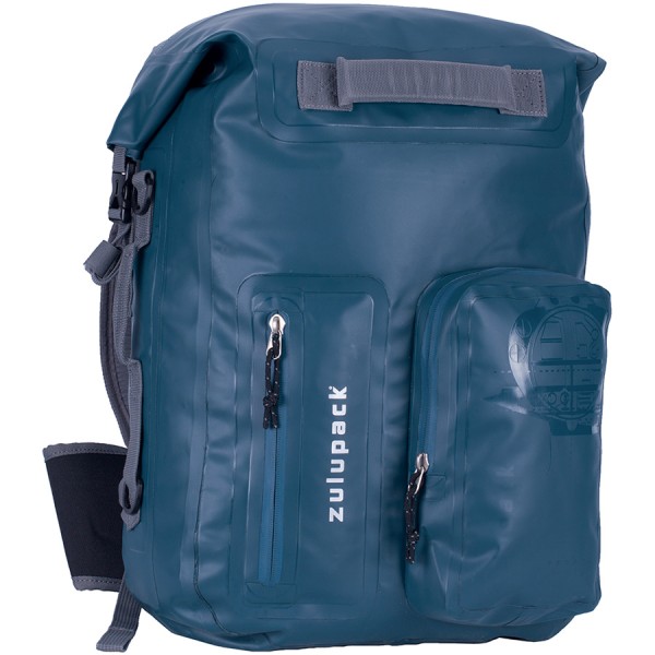 Wasserdichter ZULUPACK Transportsack 35L mit Organizer Tasche